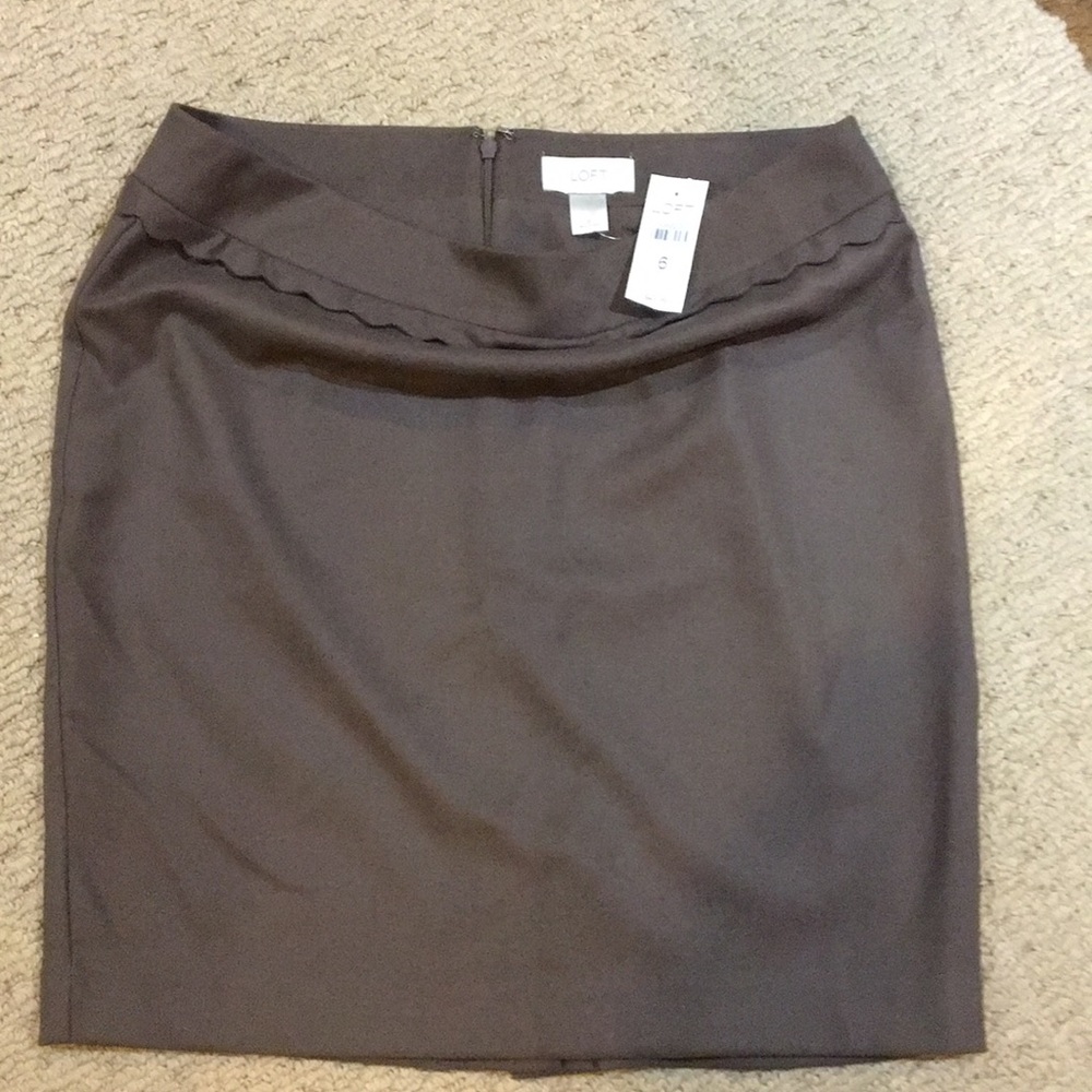 NWT Ann Taylor loft skirt size 6